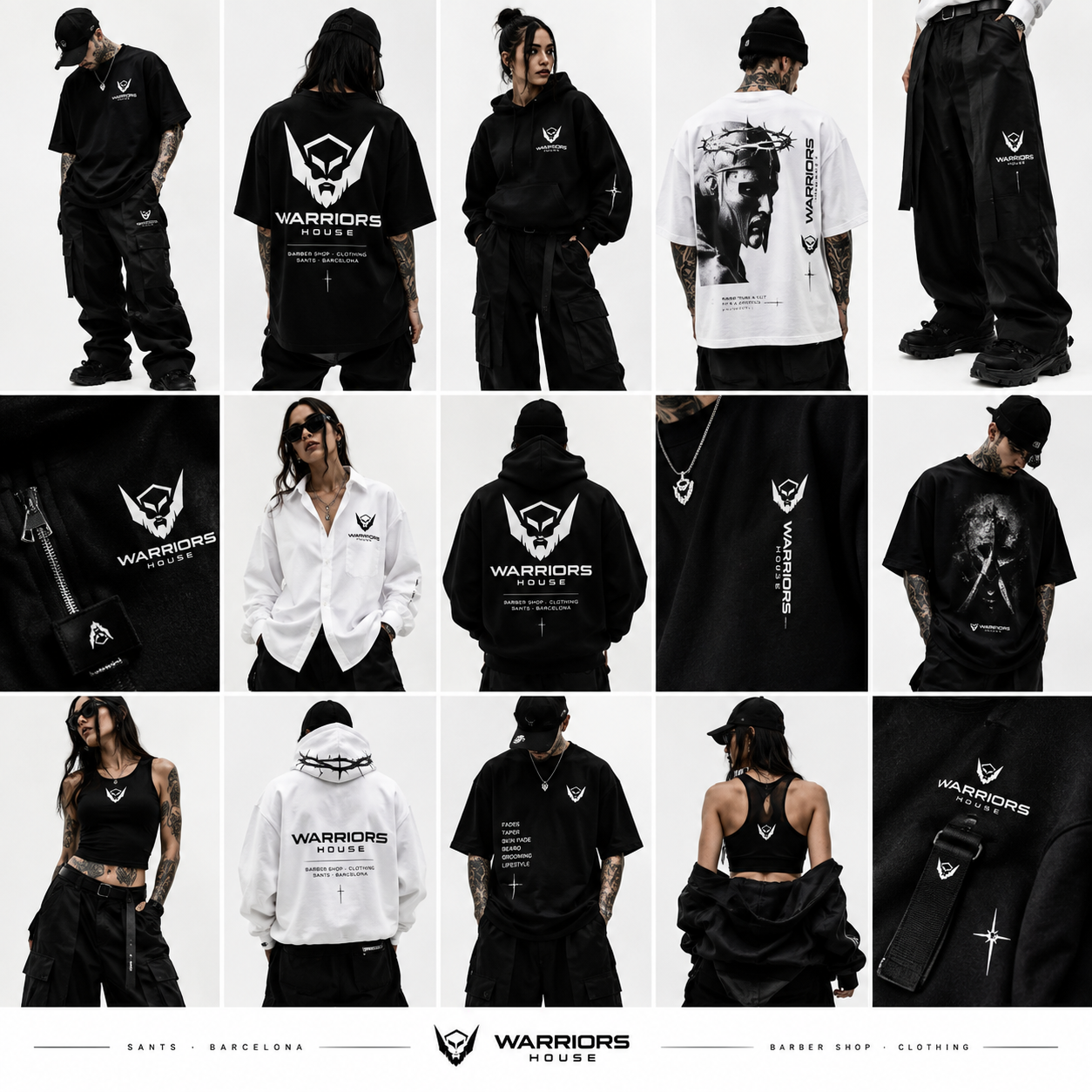 Warriors apparel details